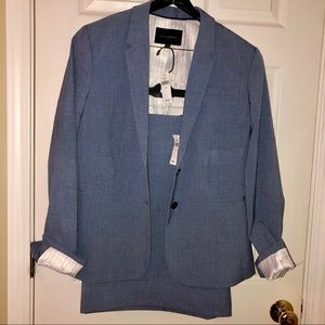 Banana Republic Washable Suit Size 14